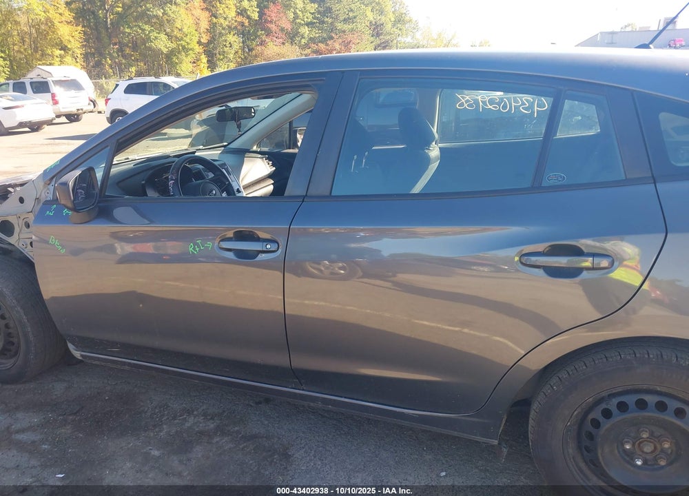 2019 SUBARU IMPREZA 2.0I VIN: 4S3GTAA6XK3708806