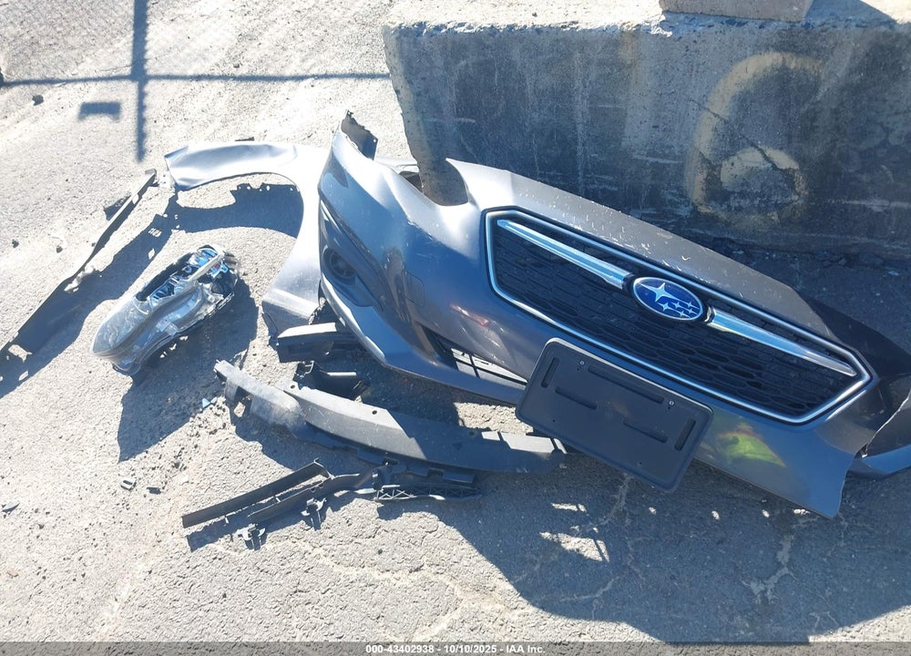 2019 SUBARU IMPREZA 2.0I VIN: 4S3GTAA6XK3708806