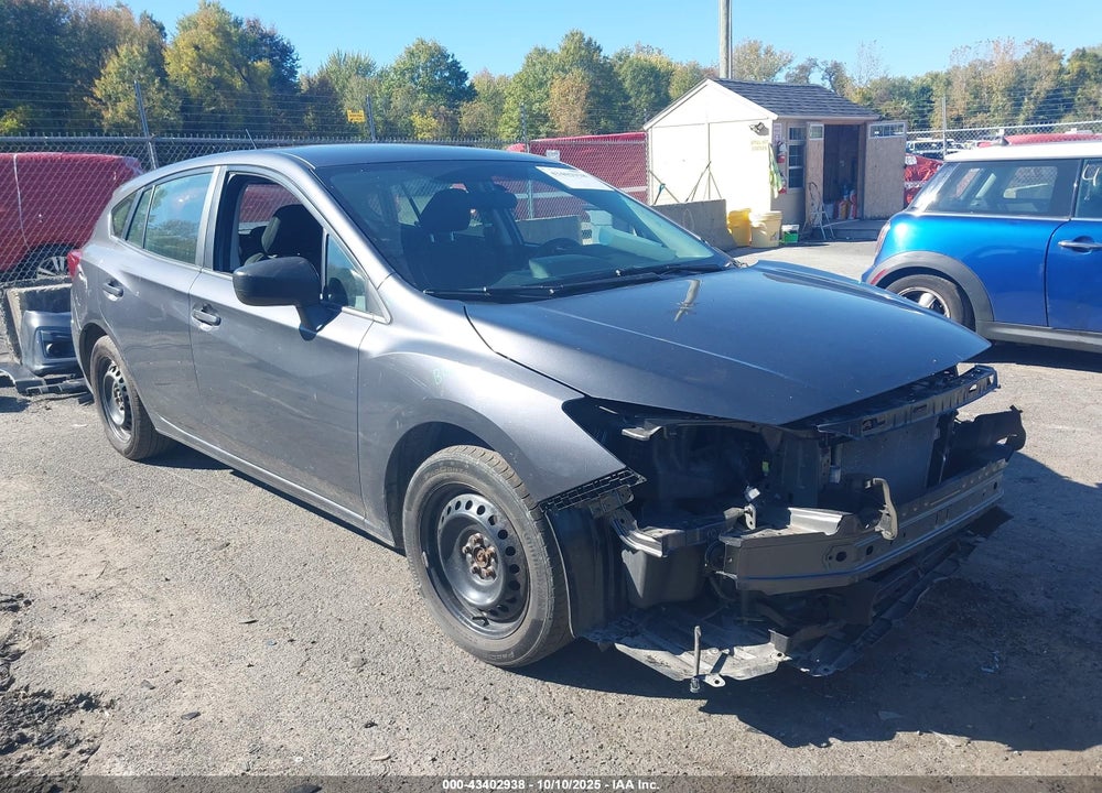 2019 SUBARU IMPREZA 2.0I VIN: 4S3GTAA6XK3708806