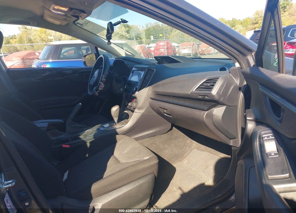2019 SUBARU IMPREZA 2.0I VIN: 4S3GTAA6XK3708806