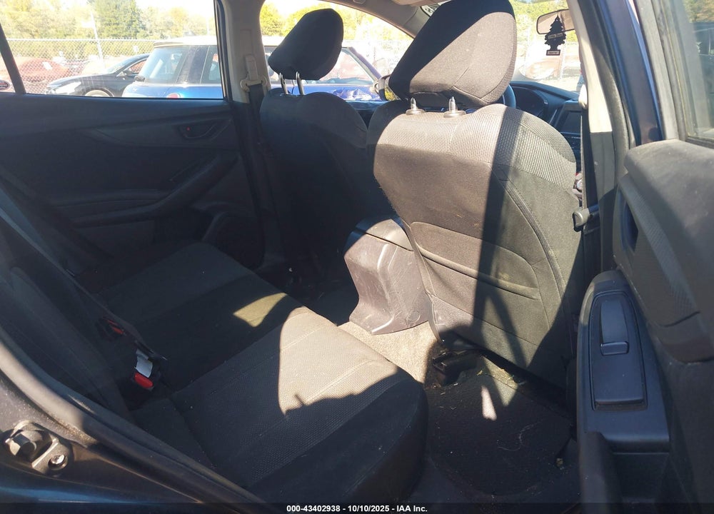 2019 SUBARU IMPREZA 2.0I VIN: 4S3GTAA6XK3708806