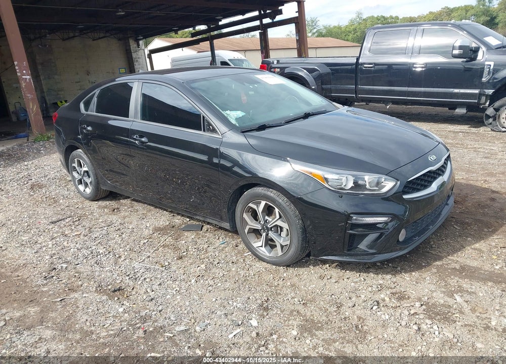2021 KIA FORTE LXS VIN: 3KPF24AD6ME342837