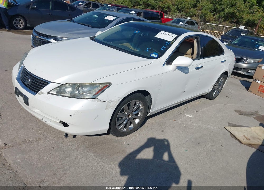 2008 LEXUS ES 350 VIN: JTHBJ46G282221213