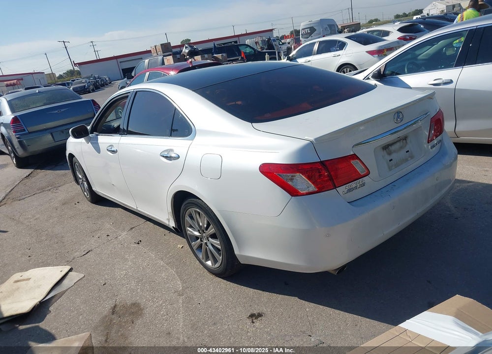 2008 LEXUS ES 350 VIN: JTHBJ46G282221213