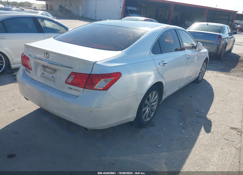 2008 LEXUS ES 350 VIN: JTHBJ46G282221213