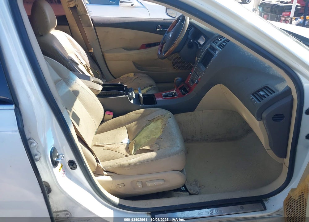 2008 LEXUS ES 350 VIN: JTHBJ46G282221213