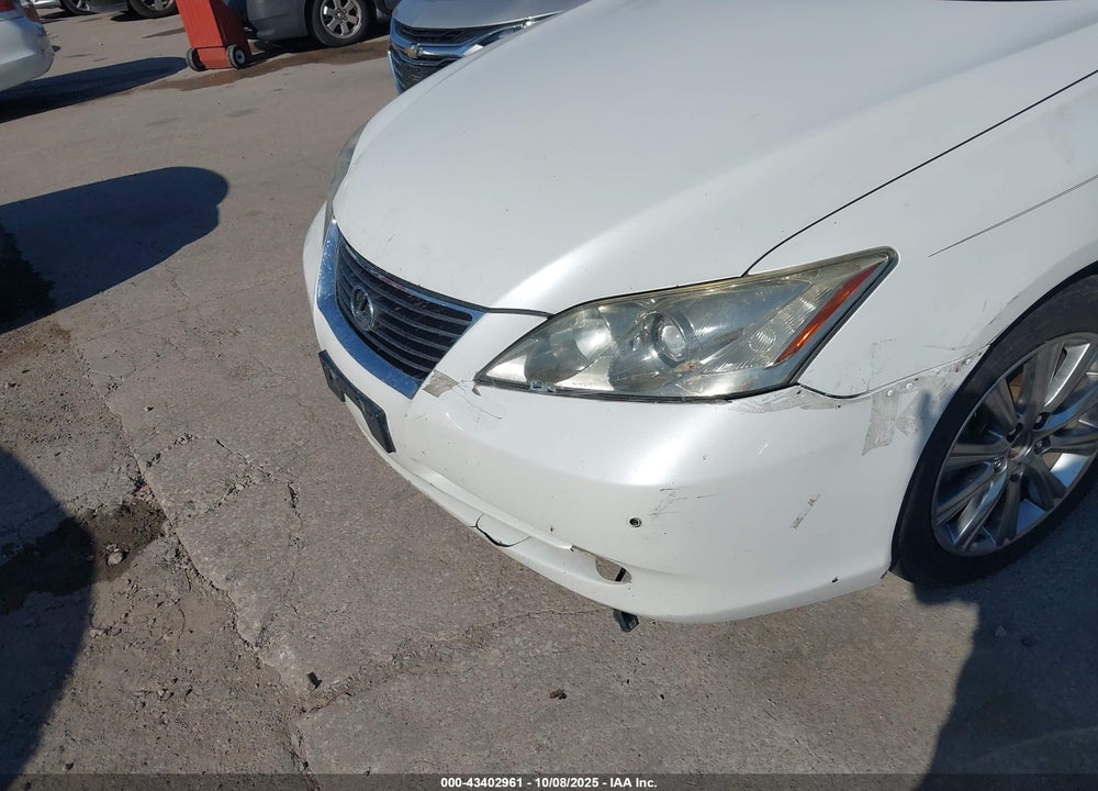 2008 LEXUS ES 350 VIN: JTHBJ46G282221213