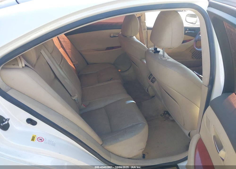 2008 LEXUS ES 350 VIN: JTHBJ46G282221213
