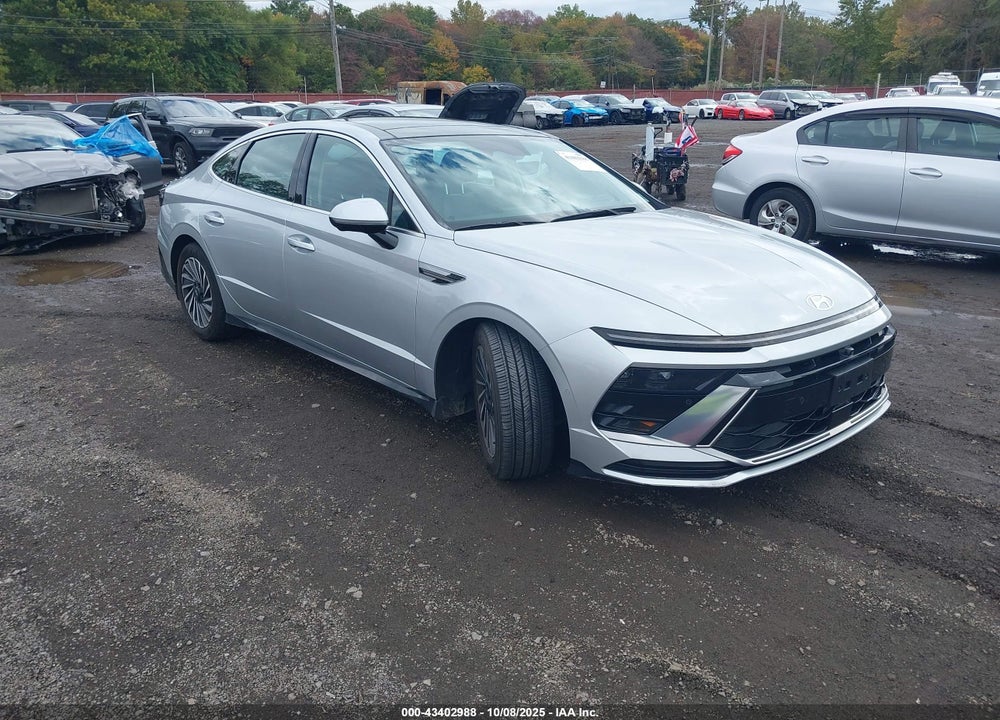 2024 HYUNDAI SONATA HYBRID LIMITED VIN: KMHL54JJ0RA086572