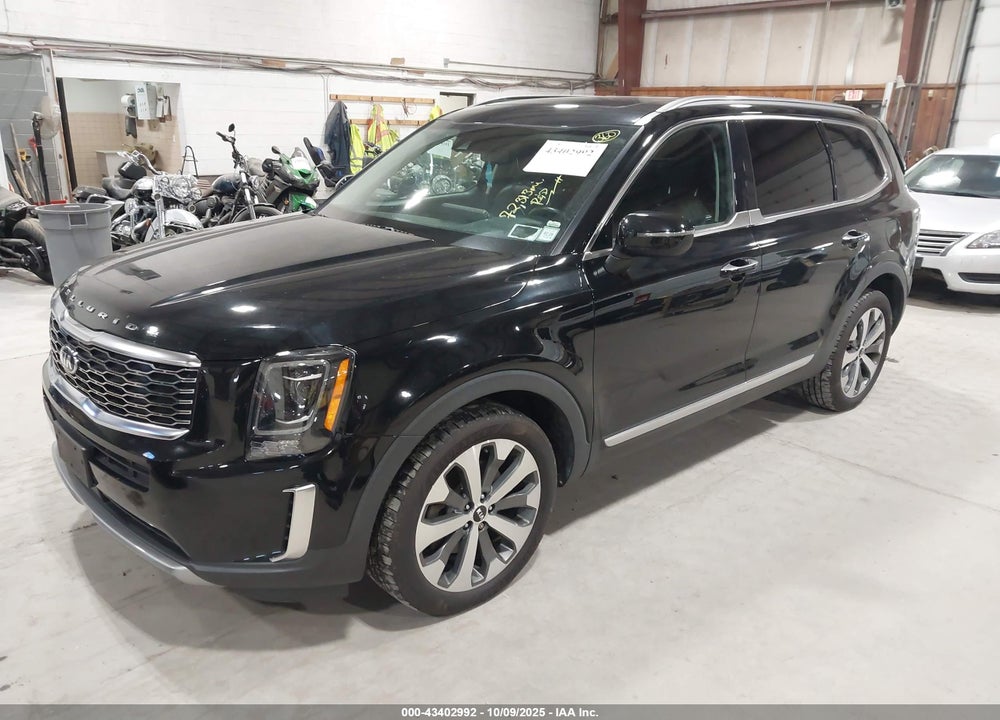 2020 KIA TELLURIDE S VIN: 5XYP6DHC3LG018249