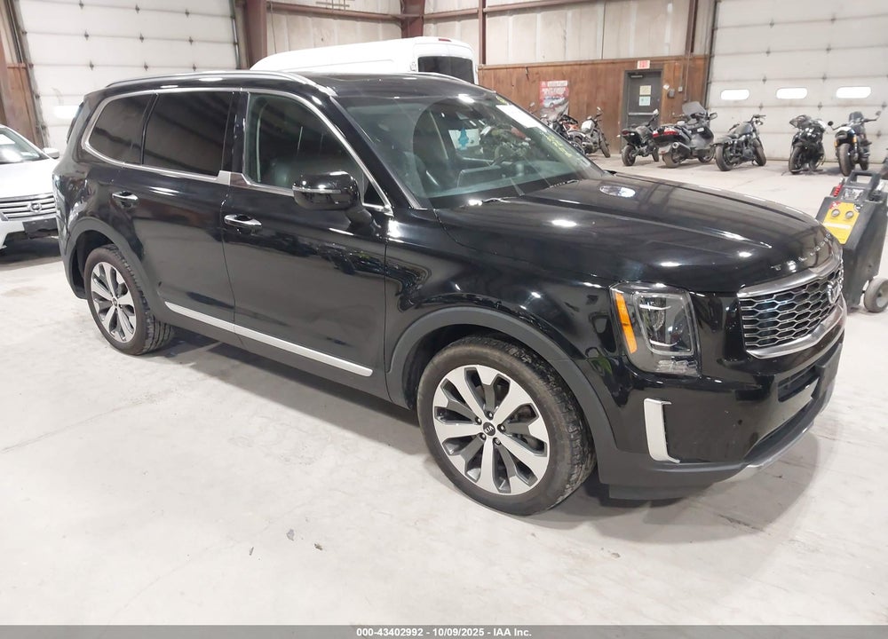 2020 KIA TELLURIDE S VIN: 5XYP6DHC3LG018249