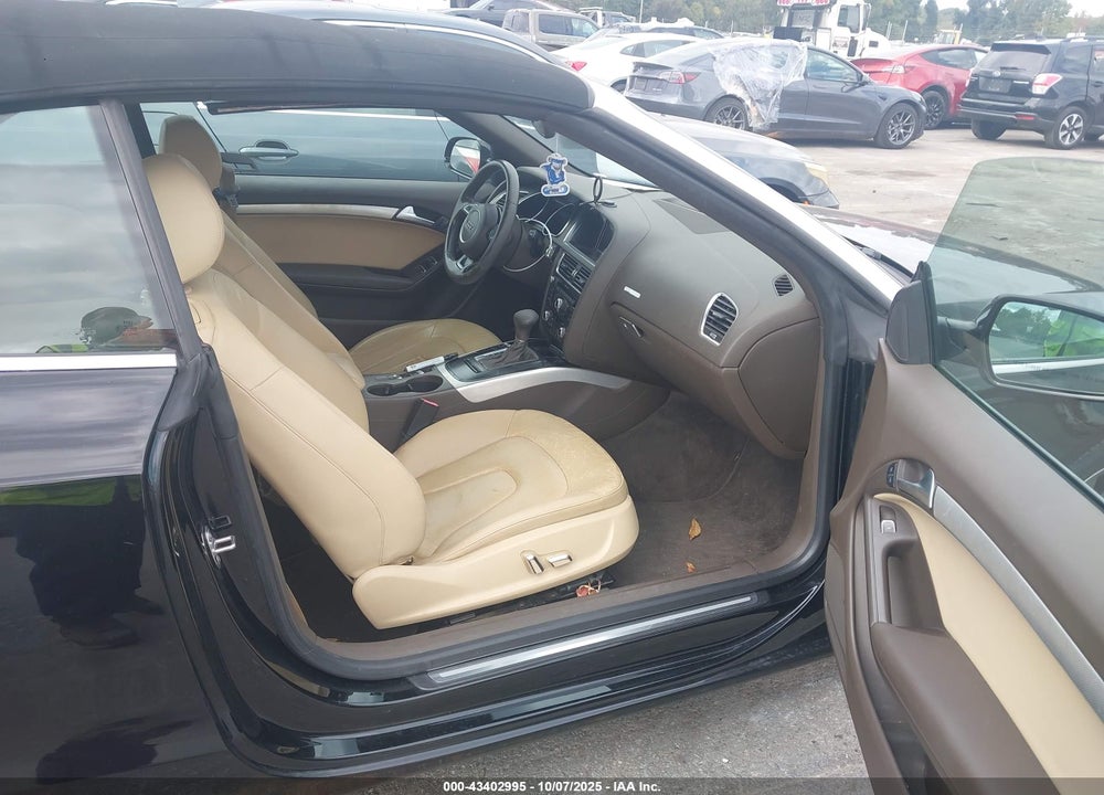 2013 AUDI A5 VIN: WAUAFAFH9DN000347