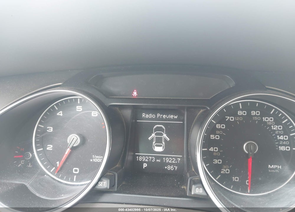 2013 AUDI A5 VIN: WAUAFAFH9DN000347