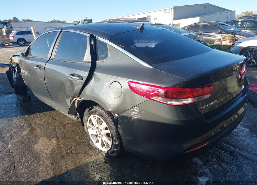 2016 KIA OPTIMA LX VIN: 5XXGT4L36GG025383