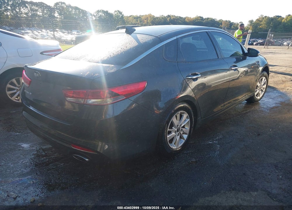 2016 KIA OPTIMA LX VIN: 5XXGT4L36GG025383