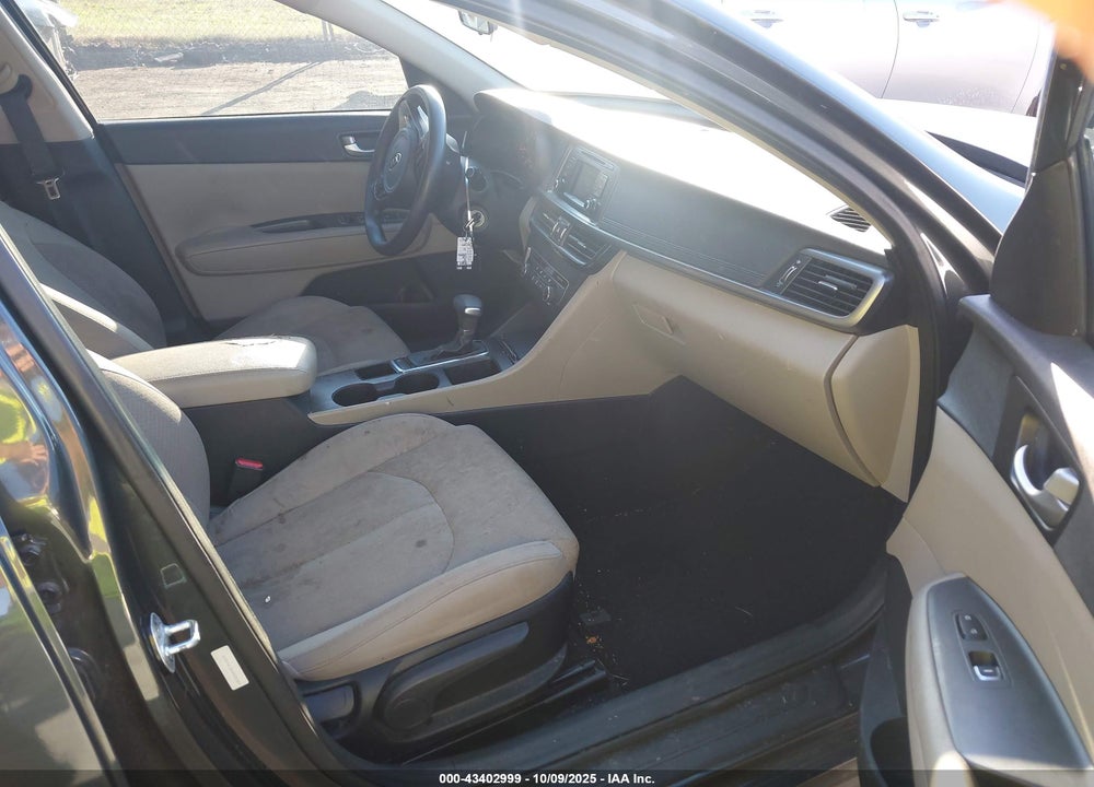 2016 KIA OPTIMA LX VIN: 5XXGT4L36GG025383