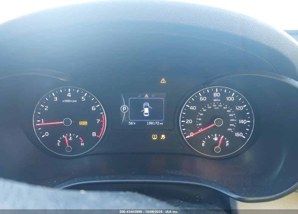 2016 KIA OPTIMA LX VIN: 5XXGT4L36GG025383