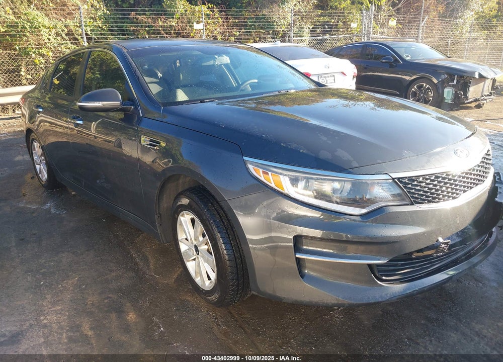 2016 KIA OPTIMA LX VIN: 5XXGT4L36GG025383