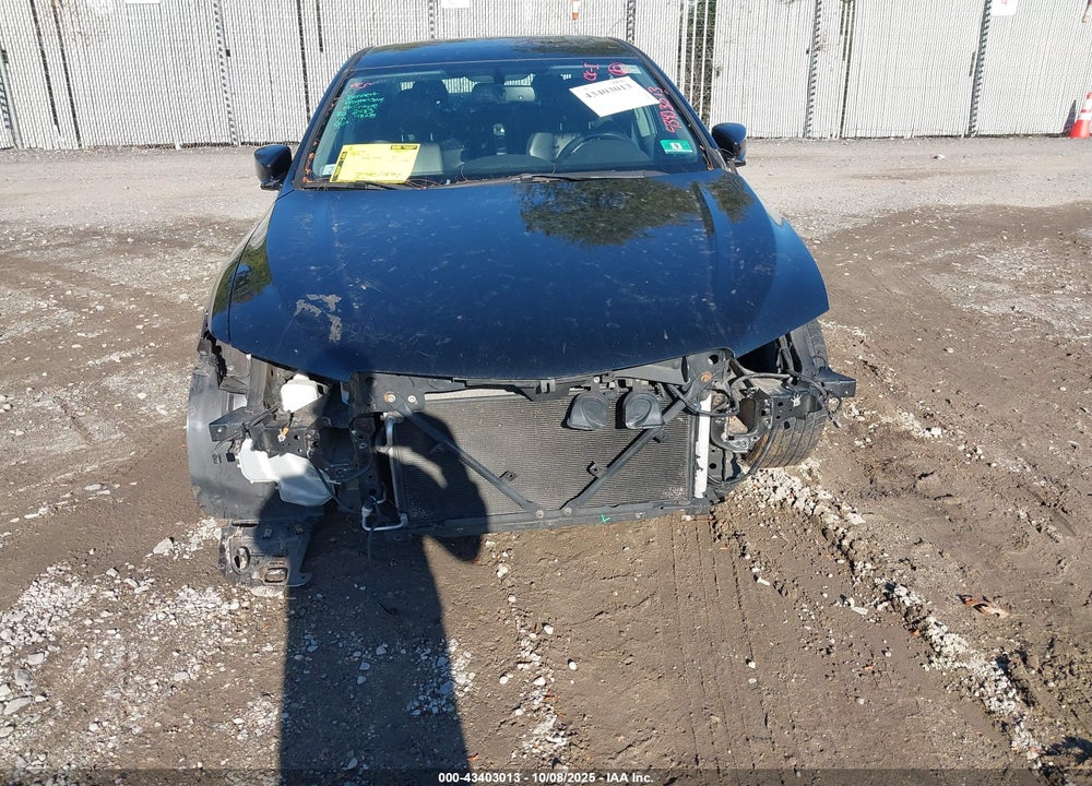 2016 ACURA TLX VIN: 19UUB1F33GA015245