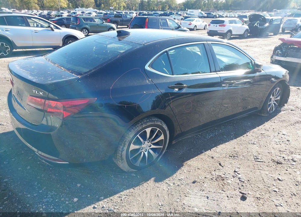 2016 ACURA TLX VIN: 19UUB1F33GA015245