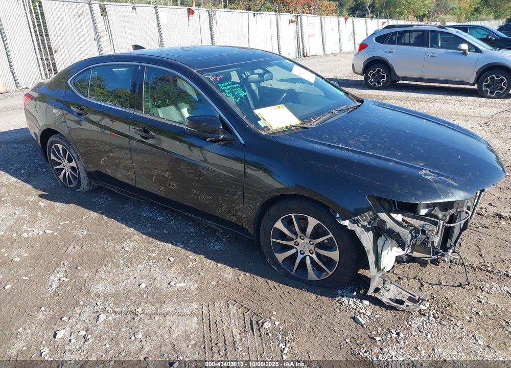 2016 ACURA TLX VIN: 19UUB1F33GA015245