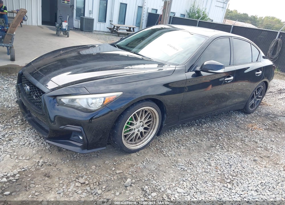 2015 INFINITI Q50 VIN: JN1BV7AR1FM392958
