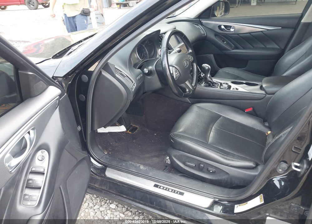 2015 INFINITI Q50 VIN: JN1BV7AR1FM392958