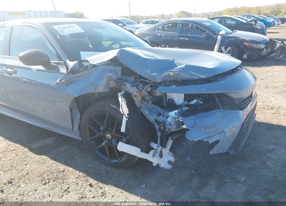 2022 HONDA CIVIC SPORT VIN: 2HGFE2F50NH527065
