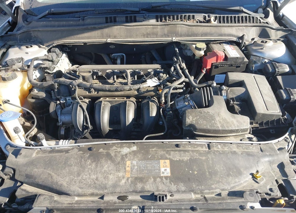 2013 FORD FUSION SE VIN: 3FA6P0H76DR213666