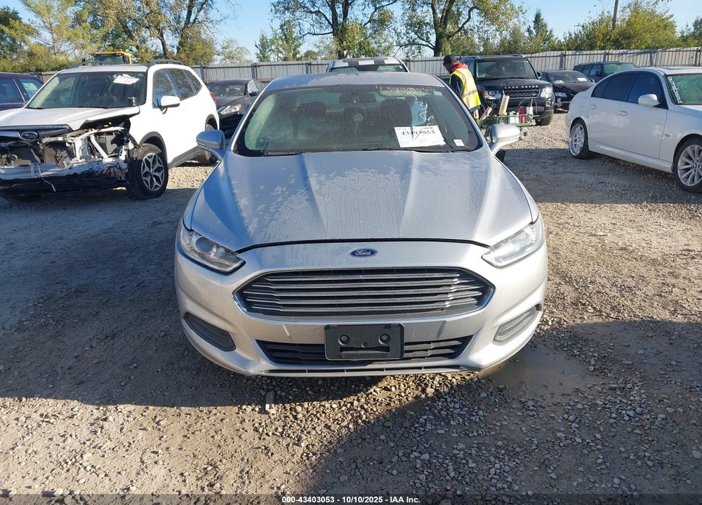 2013 FORD FUSION SE VIN: 3FA6P0H76DR213666
