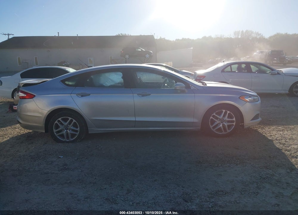 2013 FORD FUSION SE VIN: 3FA6P0H76DR213666