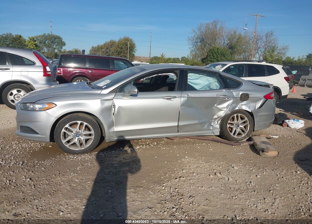 2013 FORD FUSION SE VIN: 3FA6P0H76DR213666