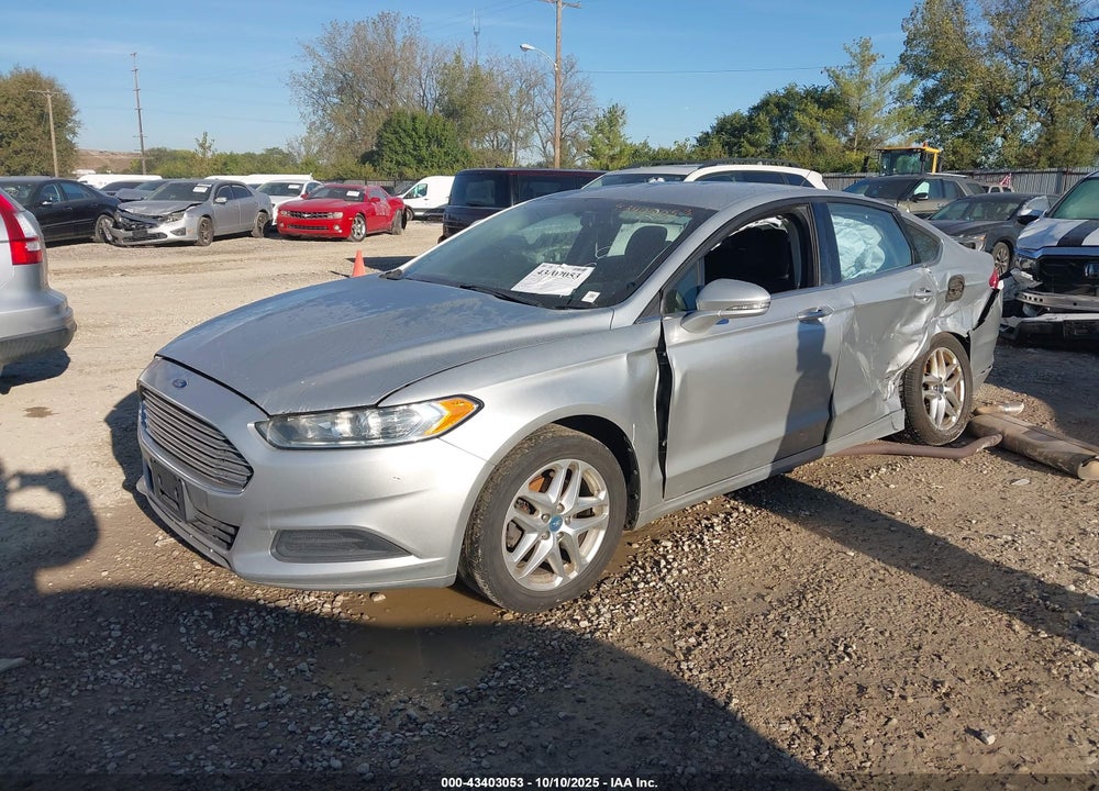 2013 FORD FUSION SE VIN: 3FA6P0H76DR213666