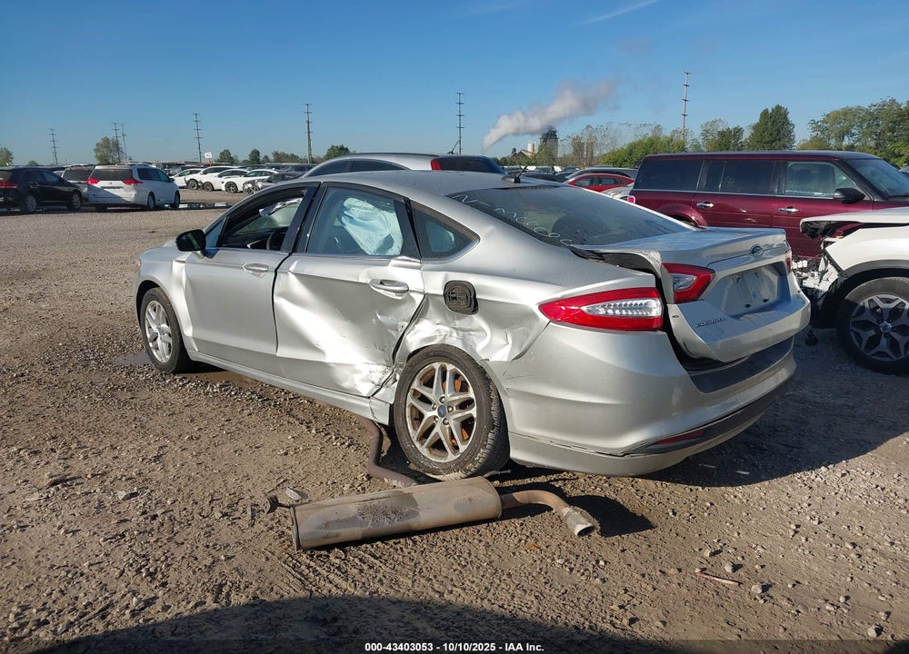 2013 FORD FUSION SE VIN: 3FA6P0H76DR213666
