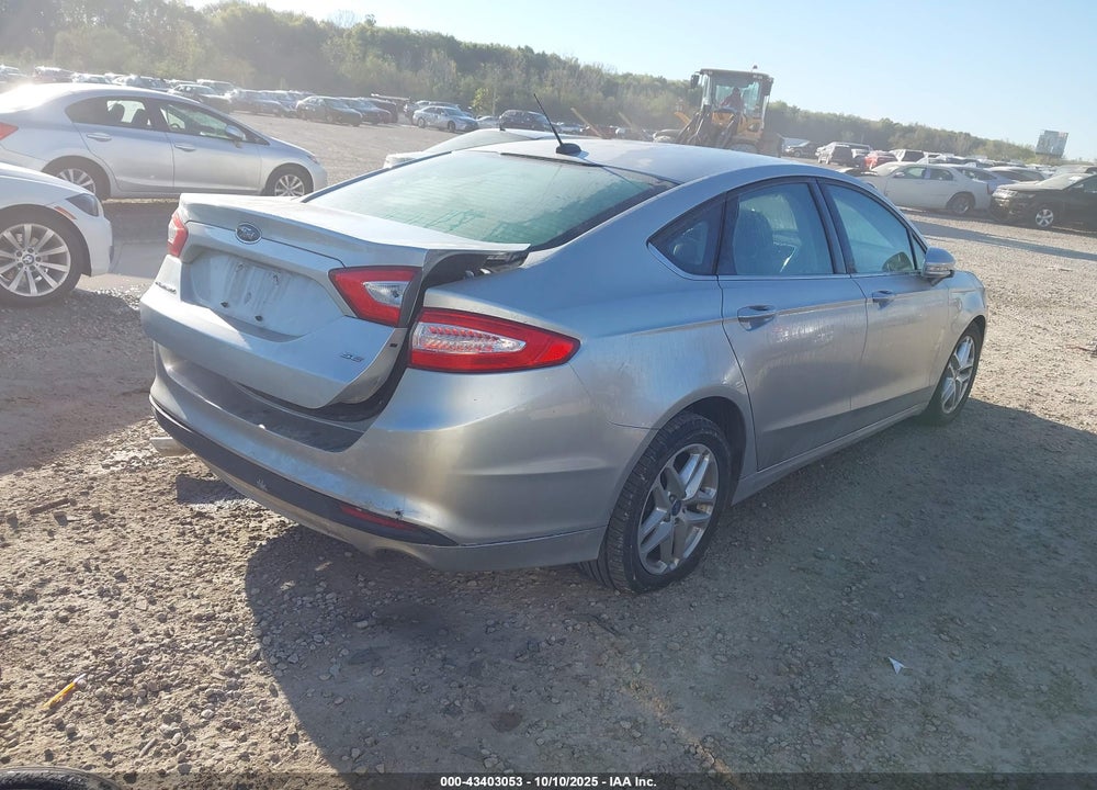 2013 FORD FUSION SE VIN: 3FA6P0H76DR213666