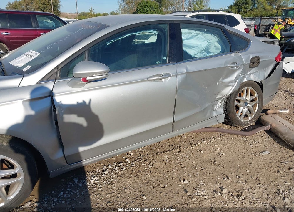 2013 FORD FUSION SE VIN: 3FA6P0H76DR213666