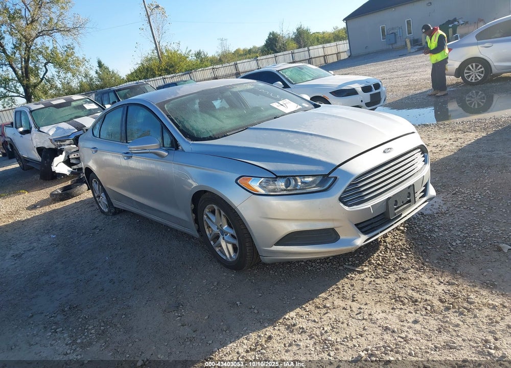 2013 FORD FUSION SE VIN: 3FA6P0H76DR213666