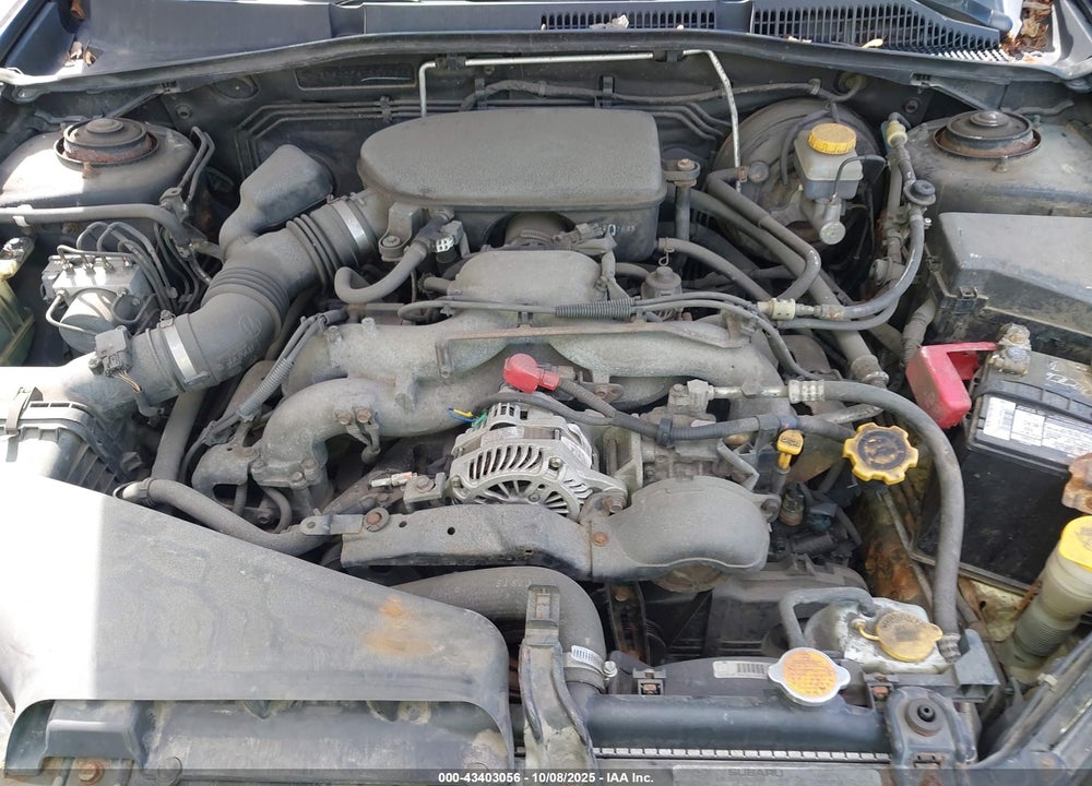 2008 SUBARU OUTBACK VIN: 4S4BP60C587321161