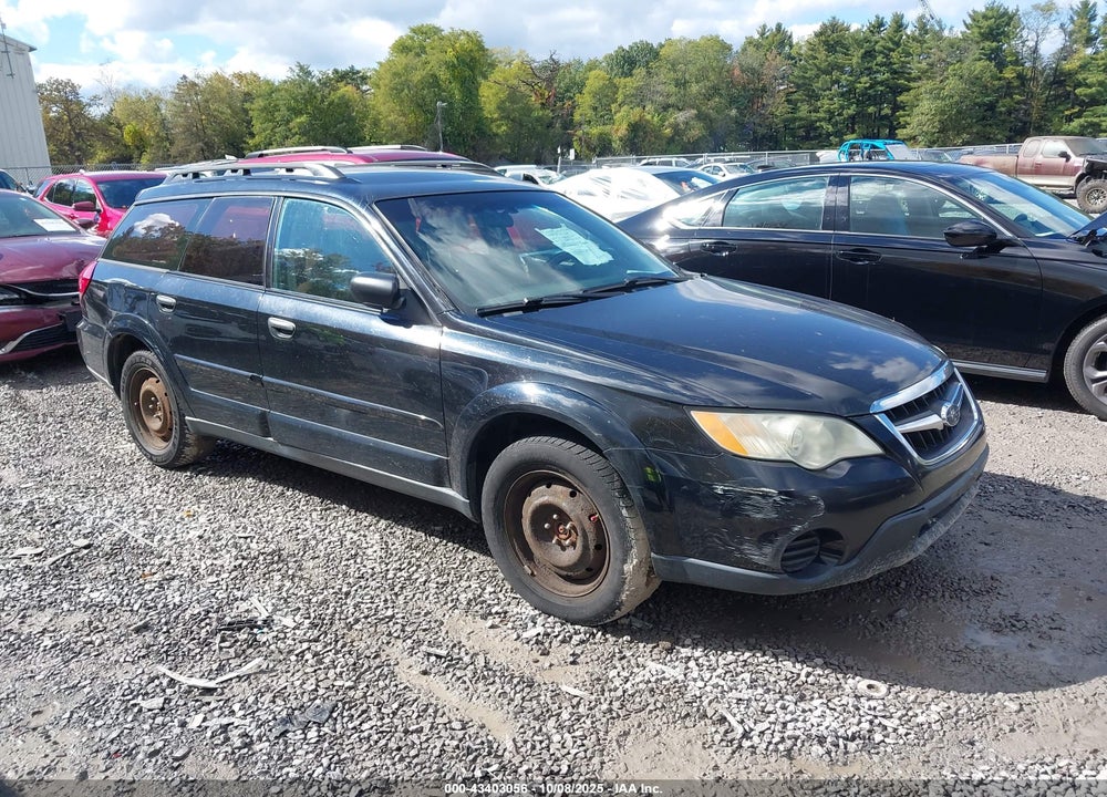 2008 SUBARU OUTBACK VIN: 4S4BP60C587321161