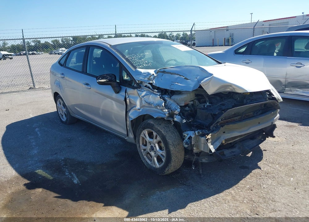 2015 FORD FIESTA SE VIN: 3FADP4BJ0FM204349