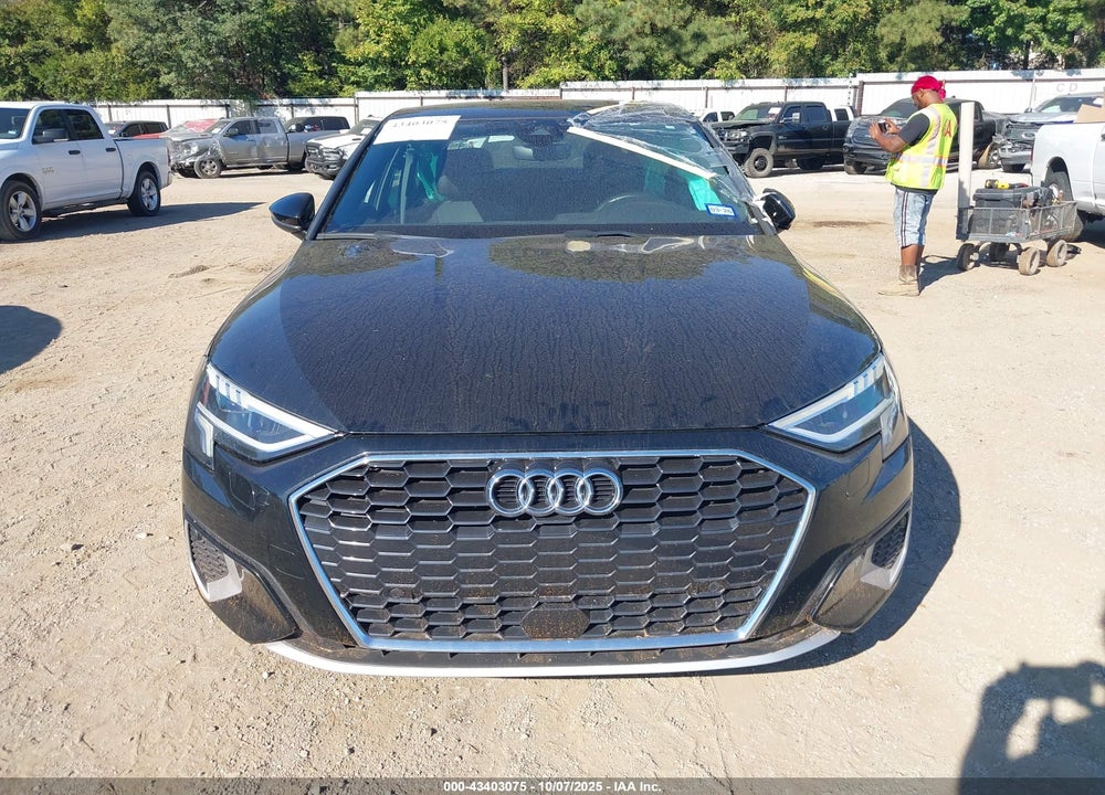 2023 AUDI A3 VIN: WAUAUDGYXPA061997
