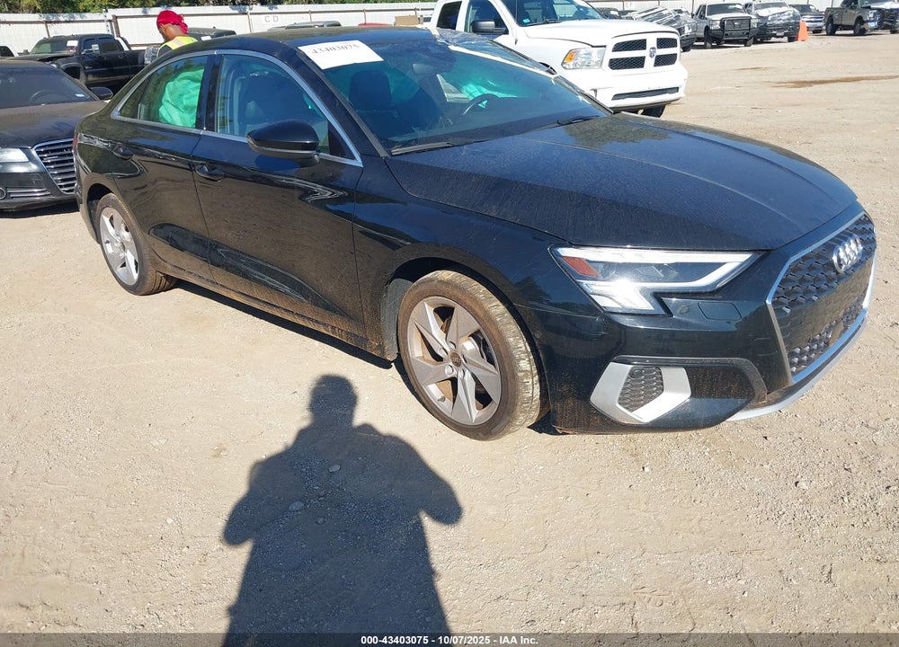 2023 AUDI A3 VIN: WAUAUDGYXPA061997