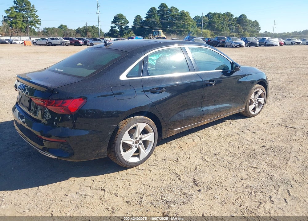 2023 AUDI A3 VIN: WAUAUDGYXPA061997