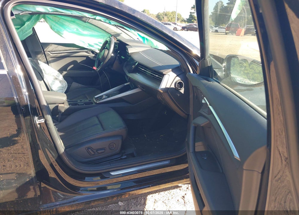 2023 AUDI A3 VIN: WAUAUDGYXPA061997