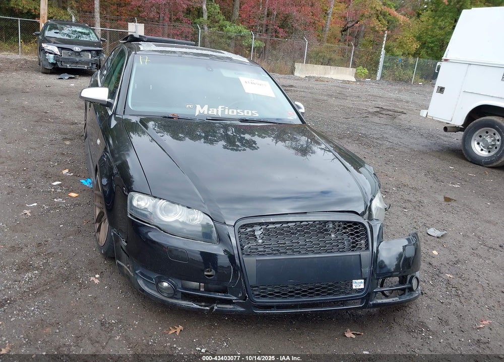 2005 AUDI A4 2.0T VIN: WAUDF68E65A483284