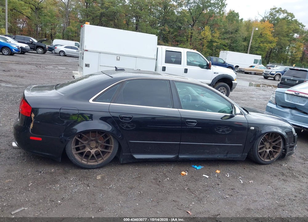 2005 AUDI A4 2.0T VIN: WAUDF68E65A483284