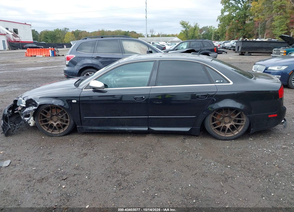2005 AUDI A4 2.0T VIN: WAUDF68E65A483284