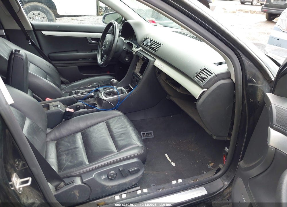 2005 AUDI A4 2.0T VIN: WAUDF68E65A483284