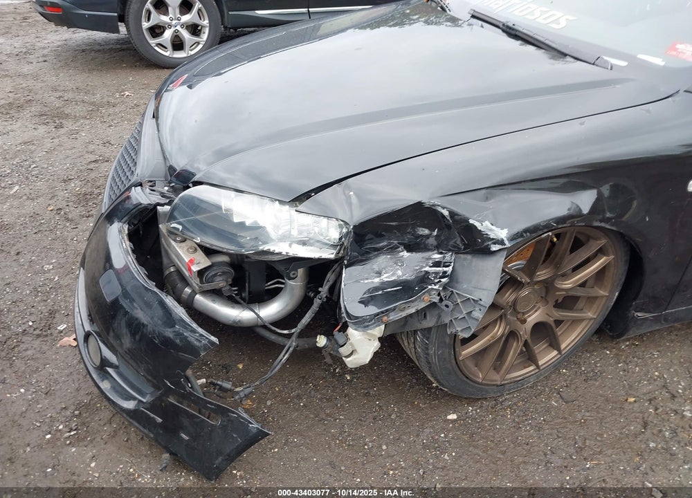 2005 AUDI A4 2.0T VIN: WAUDF68E65A483284