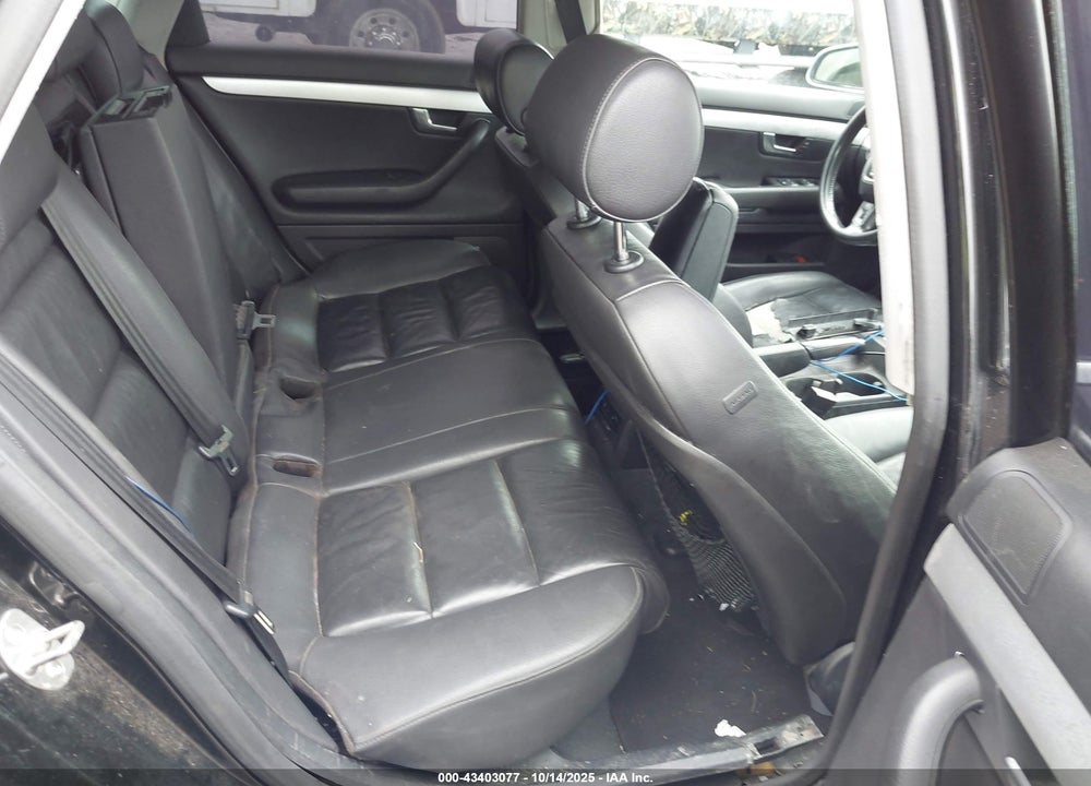 2005 AUDI A4 2.0T VIN: WAUDF68E65A483284